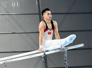 Thể dục dụng cụ chia tay SEA Games với thành tích ấn tượng