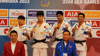 Judo giành 8 HCV SEA Games