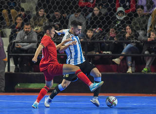 Futsal Việt Nam kết thúc chuyến tập huấn ở Nam Mỹ