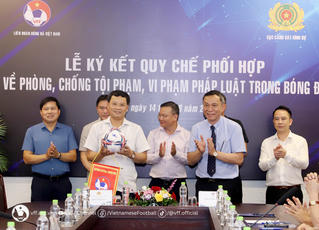 VFF và Cục Cảnh sát hình sự ký kết Quy chế phối hợp về phòng, chống tội phạm 