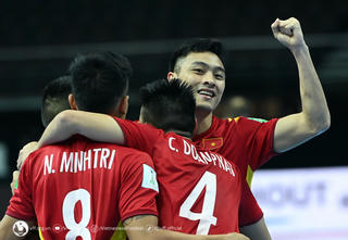 Futsal Việt Nam nằm ở bảng "dễ thở"