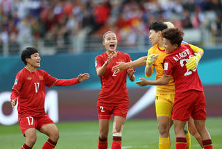 Đội tuyển nữ Việt Nam rời ASIAD 19