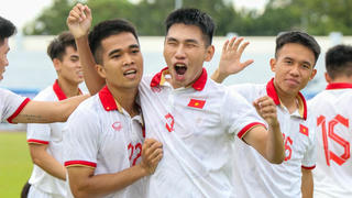 U23 Việt Nam gặp U23 Indonesia ở trận chung kết