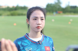  Trần Thị Duyên nói về bàn thắng ghi vào lưới nữ Bangladesh