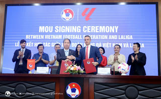 Việt Nam sẽ đưa cầu thủ sang học tập ở Tây Ban Nha 