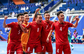Futsal Việt Nam hội quân