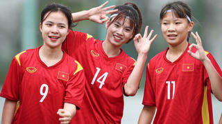 Vòng loại U17 nữ Châu Á khởi tranh vào ngày 20/9