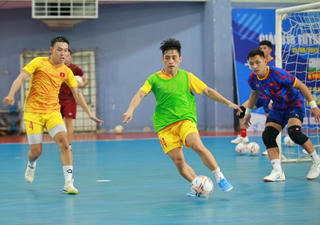 Futsal Nga đưa lực lượng mạnh nhất sang Việt Nam