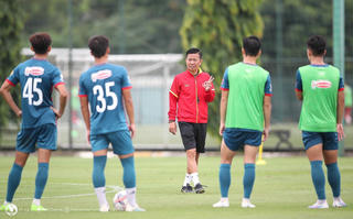  Olympic Việt Nam lên đường sang Hàng Châu