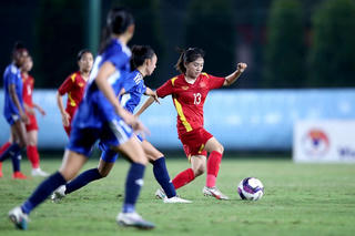 U17 nữ Việt Nam mất cơ hội dự VCK U17 nữ châu Á 2024 