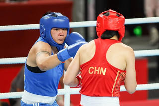 Võ sĩ Lưu Diễm Quỳnh mang về cho Boxing tấm HCĐ