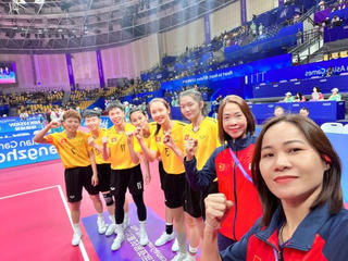 ASIAD19: Sáng nay, cầu mây Việt Nam tranh HCV với Indonesia
