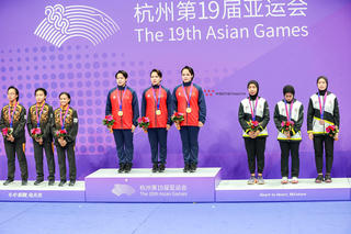  Karate giành 1 HCV, 1 HCB tại Asian Games 19 