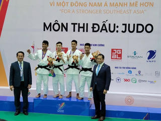 Ông Nguyễn Mạnh Hùng tái đắc cử Chủ tịch Liên đoàn Judo Việt Nam 