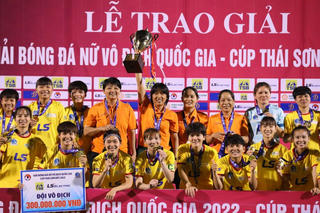 Tăng tiền thưởng cho giải vô địch bóng đá nữ