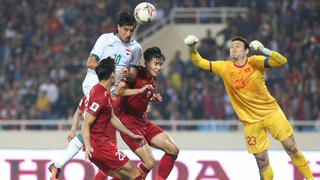 Tuyển Việt Nam gặp lại Iraq tại Asian Cup 2023