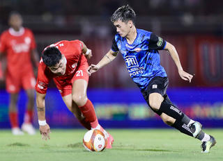 V.League: Hai đại diện thủ đô thất bại