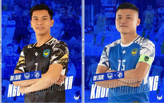 Hai ngôi sao fusal sang Thái Lan thi đấu