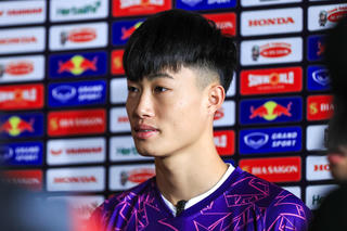 Nguyễn Văn Trường vui vì được gọi trở lại U23 Việt Nam