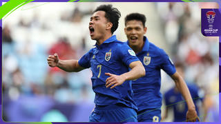 Thái Lan chia tay Asian Cup