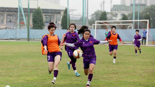  U20 nữ Việt Nam lên đường sang Uzbekistan 