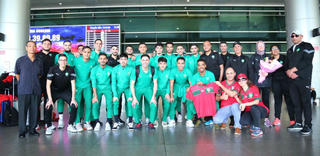Futsal Việt Nam chuẩn bị cho giải giao hữu tại TP HCM