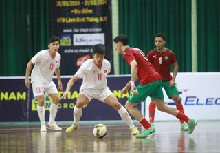 Futsal Việt Nam hoà nghẹt thở với đối thủ hạng 8 thế giới