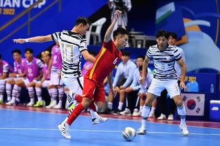 "Futsal Việt Nam muốn có huy chương tại đấu trường châu Á”