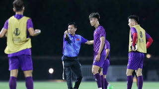  23 cầu thủ tham dự VCK U23 châu Á 2024
