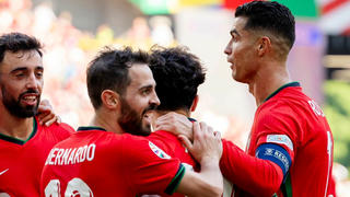 Ronaldo chia tay EURO 2024?