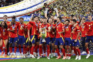 Tây Ban Nha - nhà vua mới của EURO 2024