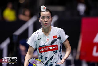 Tay vợt Thuỳ Linh muốn thành tích tốt hơn tại đấu trường Olympic