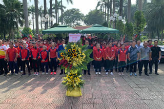 Trung tâm HLTTQG Hà Nội tri ân các liệt sỹ 