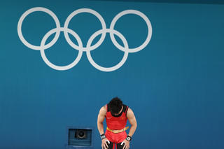 Trịnh Văn Vinh thất bại tại Olympic