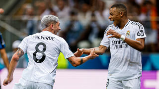 Mbappe ghi bàn, Real giành Siêu cúp Châu Âu