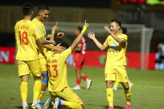 CLB Đông Á Thanh Hoá thắng đậm tại giải vô địch các CLB Đông Nam Á 