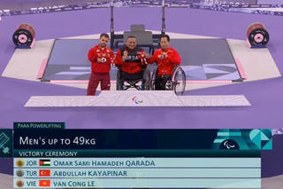 Lực sỹ Lê Văn Công giành Huy chương Đồng tại Paralympic Paris 2024