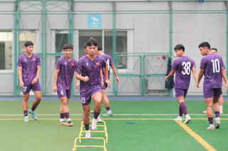 U20 châu Á khởi tranh tại Hải Phòng