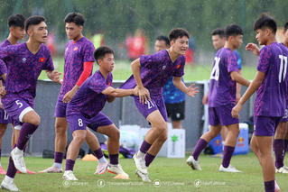 U17 Việt Nam trao cơ hội cho cầu thủ Việt kiều