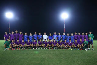  U20 Việt Nam sẵn sàng cho Vòng loại U20 châu Á 