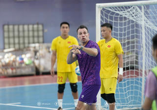Futsal Việt Nam chốt danh sách dự giải vô địch futsal Đông Nam Á 2024