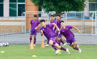  U17 Việt Nam chốt danh sách cho trận ra quân