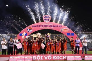 Phong Phú Hà Nam vô địch giải U19 nữ Quốc gia 