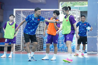 Futsal Nữ Việt Nam gặp Myanmar trận ra quân