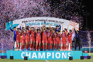 Đội tuyển nữ U17 Triều Tiên đã vô địch World Cup 2024