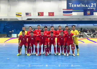 Futsal Việt Nam muốn thắng Malaysia.