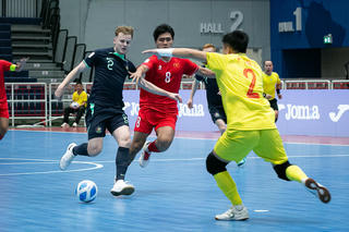  Futsal Việt Nam vào chung kết 