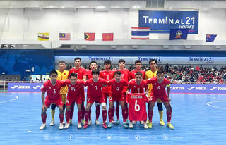  Futsal Việt Nam không thể lên ngôi vô địch