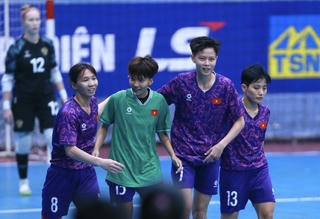 Futsal Nữ Việt Nam sang Philippines dự giải Đông Nam Á