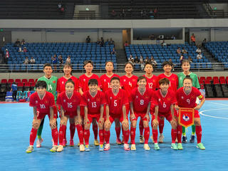Đội tuyển Futsal nữ Quốc gia tập trung